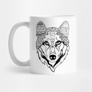 Sonya The Wolf Mug